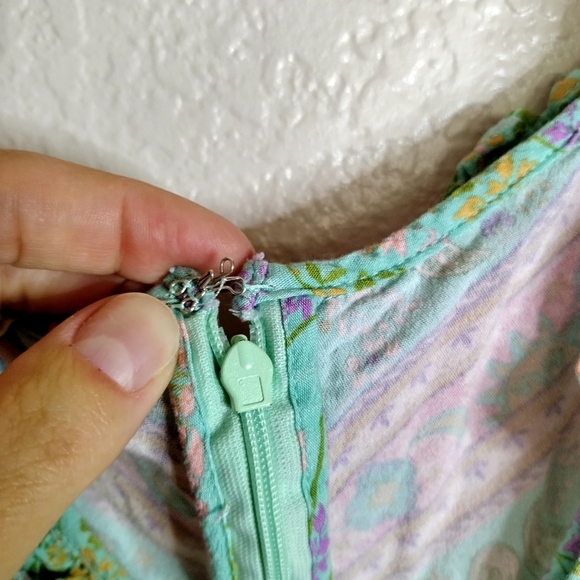 Spell & The Gypsy City Lights Mini Dress Sz S - Picture 4 of 8